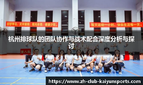 杭州排球队的团队协作与战术配合深度分析与探讨